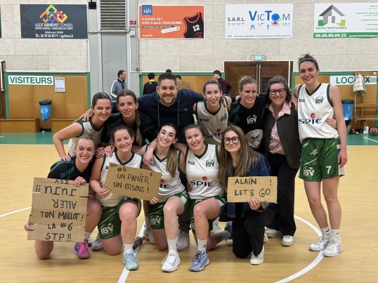 Finale Trophée des PA 2026 pour nos Séniors filles le 14 Mai à Bayonne